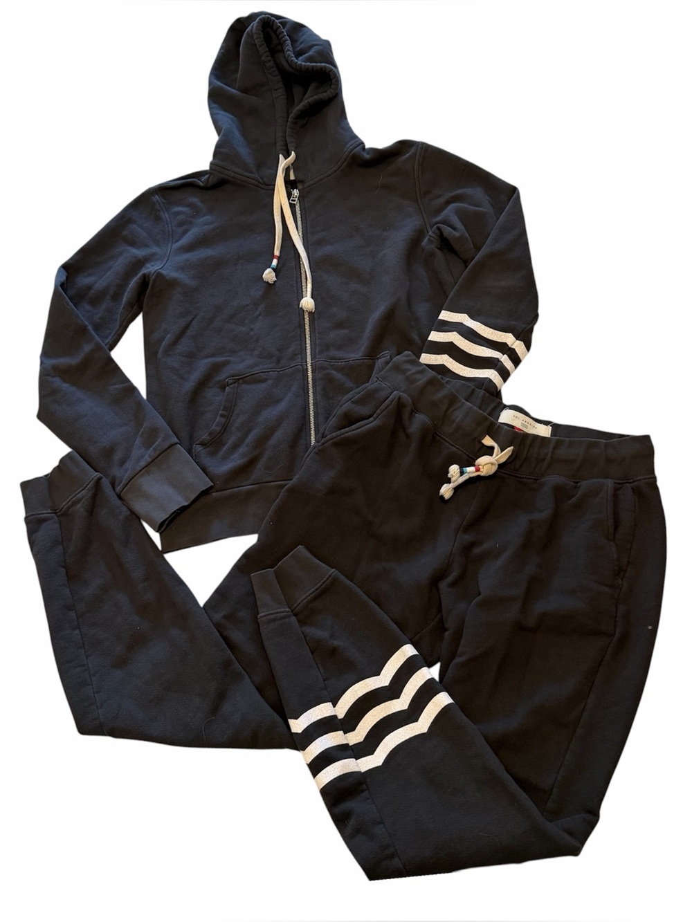 Sol Angeles Sweatshirt & Sweatpants Set Medium